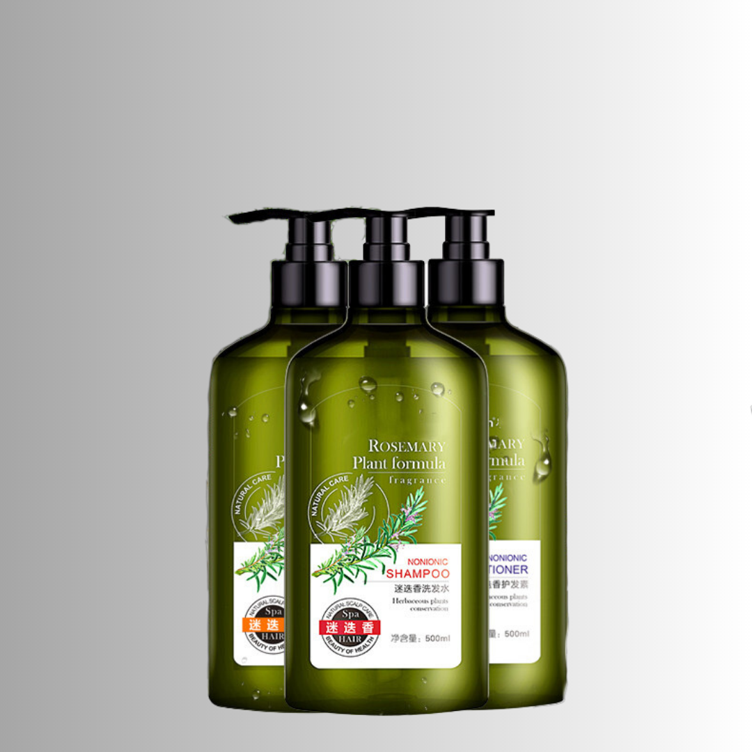 Revitalizing Handmade Rosemary Shampoo & Body Wash
