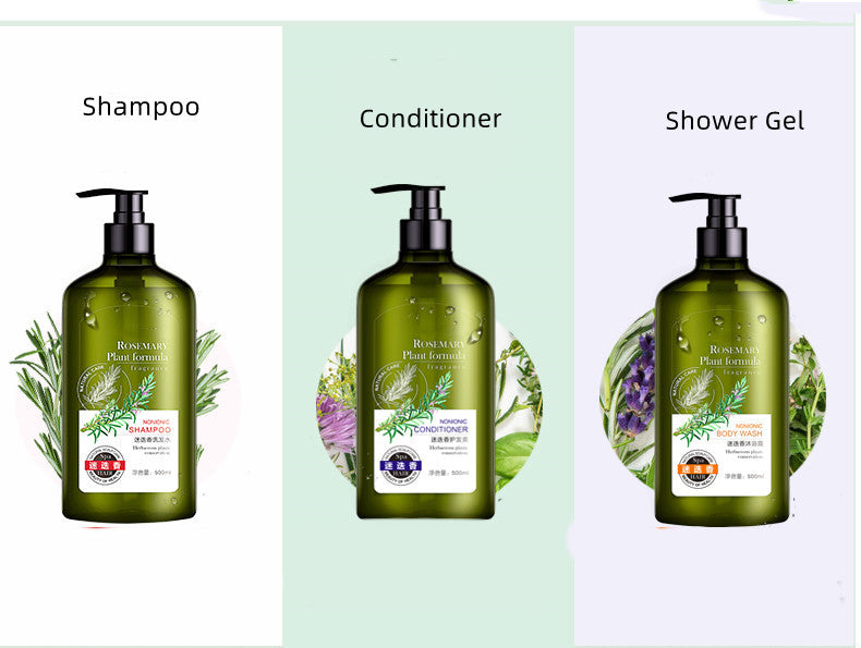 Revitalizing Handmade Rosemary Shampoo & Body Wash