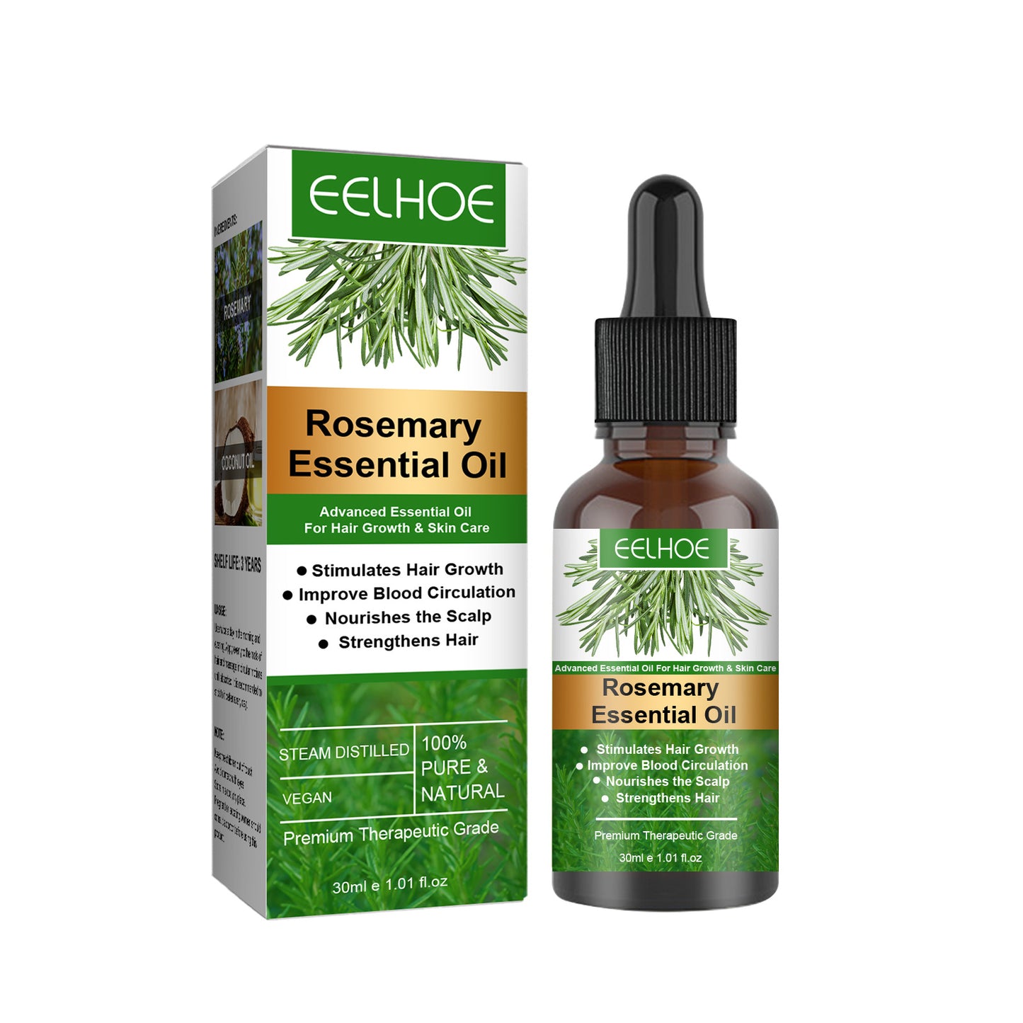 Eelhoe Rosemary Hair Growth Oil